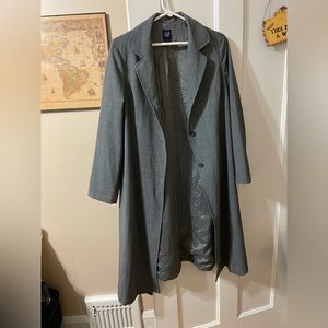 Gap long blazer/duster/over coat